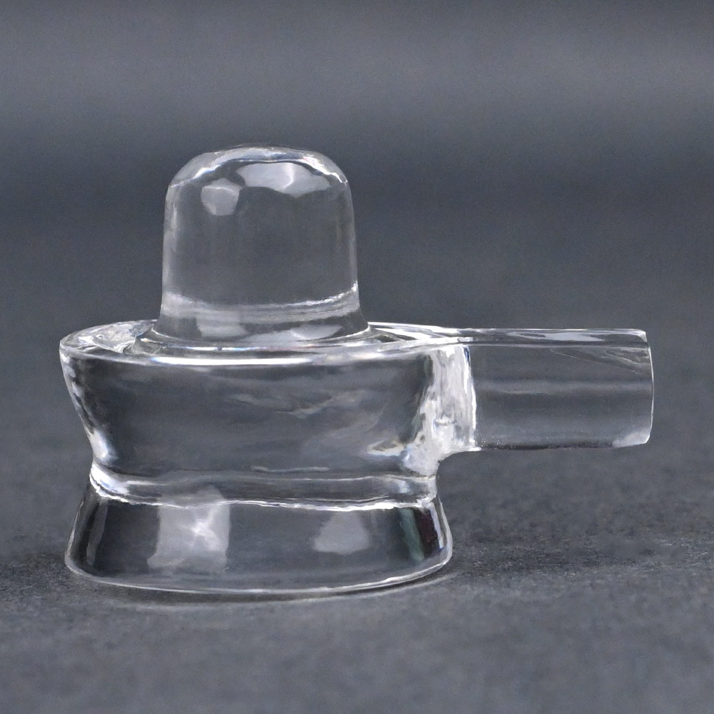 Sphatik Shivling - 23 gms - I
