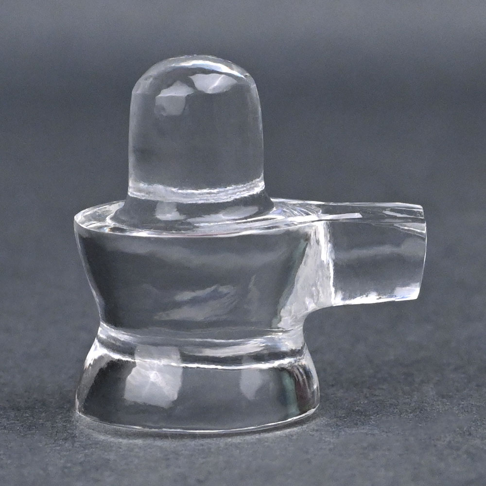 Sphatik Shivling - 23 gms - II