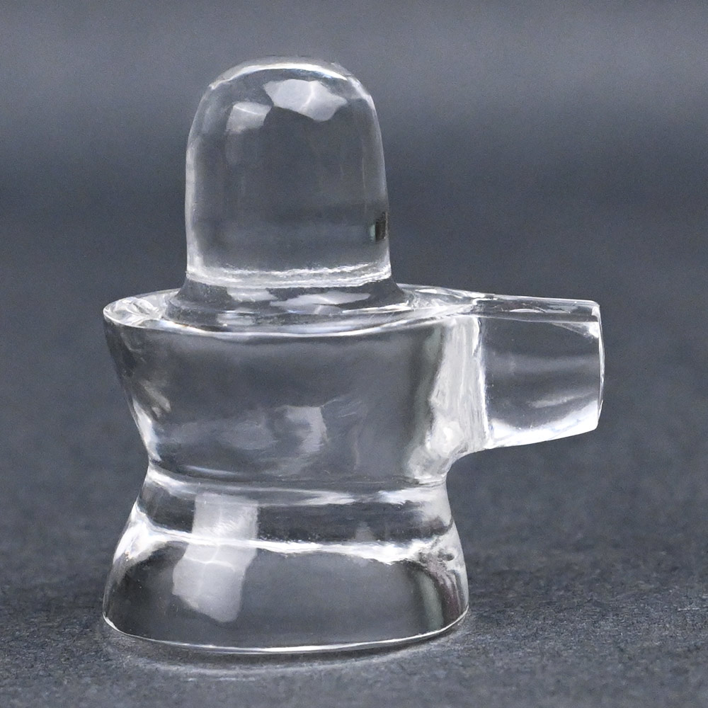 Sphatik Shivling - 26 gms - III