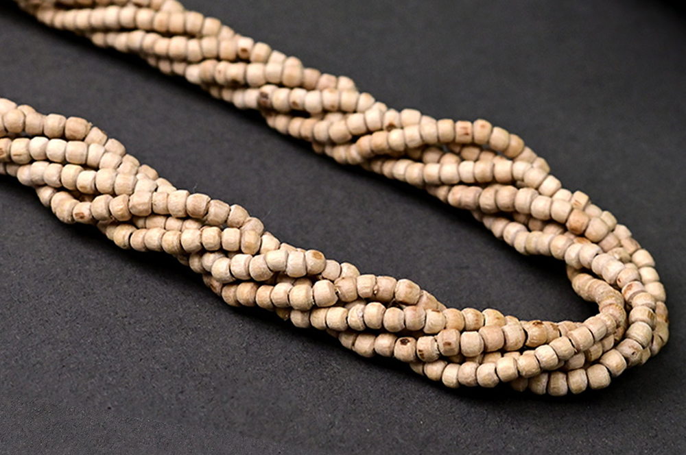 Tulsi Multi Layer Twisted Kanthi Mala