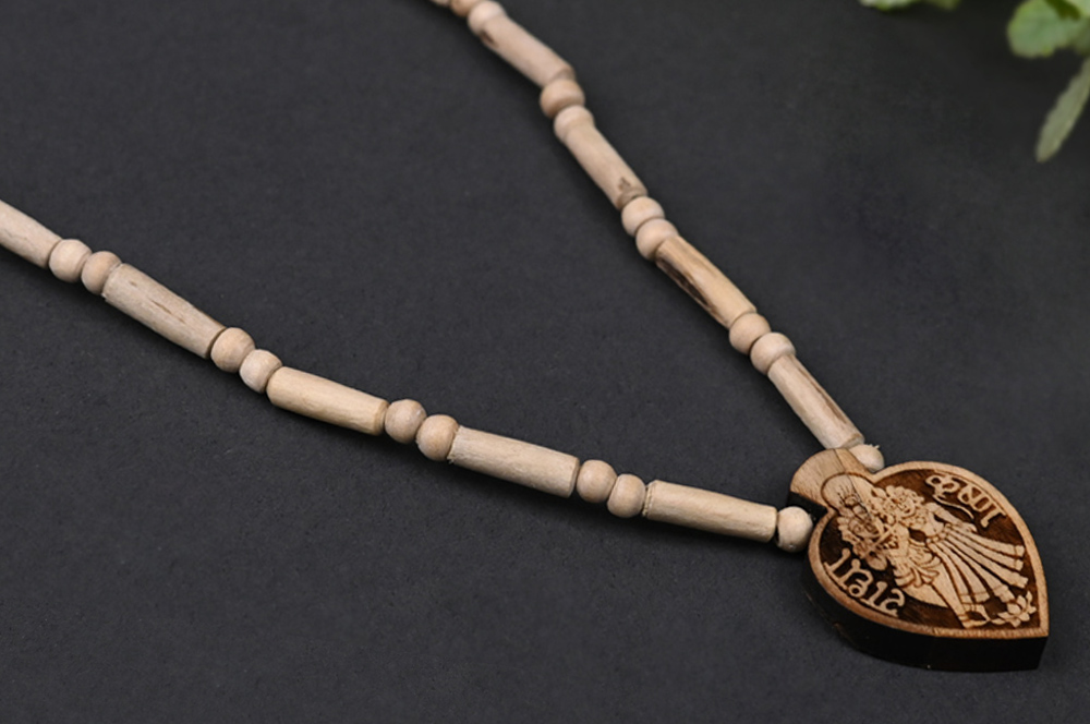 Tulsi Mala with Radha Krishna Pendent