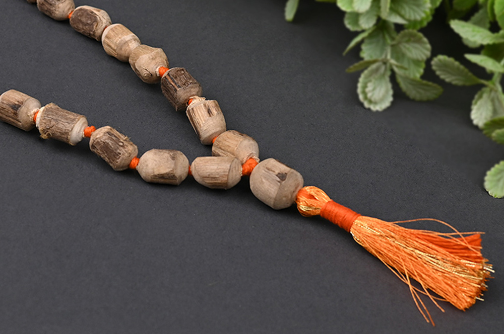 Natural Rough Tulsi Mala