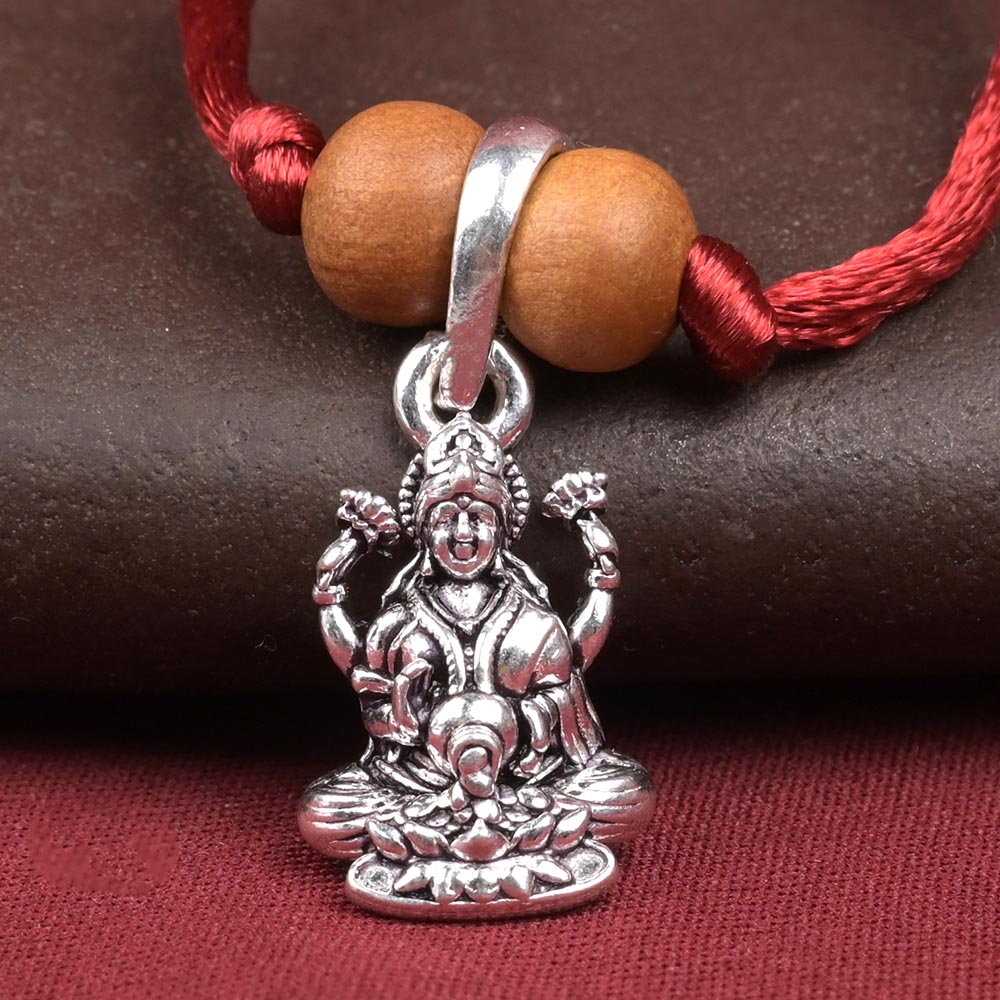 Dhanvarsha Laxmi 925 Silver Pendant