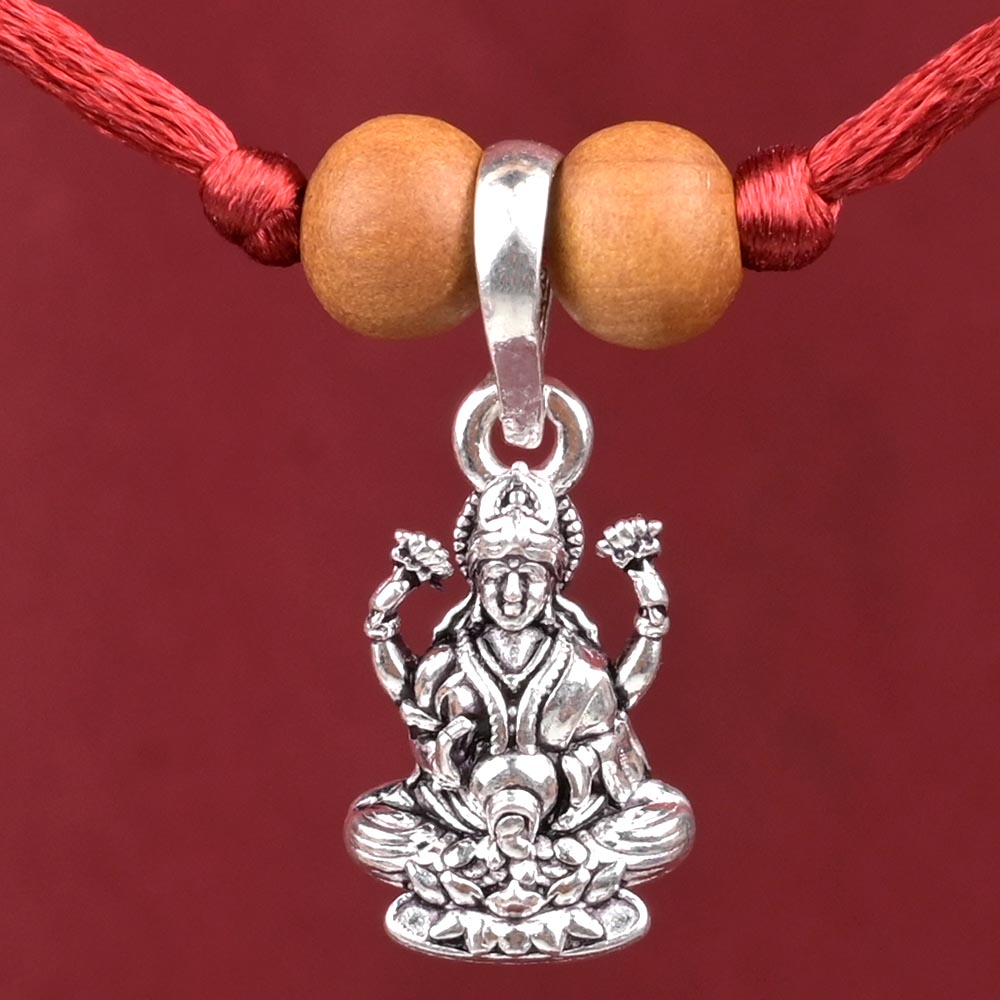 Dhanvarsha Laxmi 925 Silver Pendant