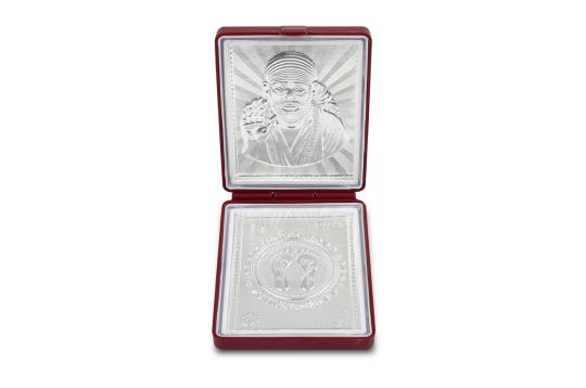 Sai Baba Charan Paduka box