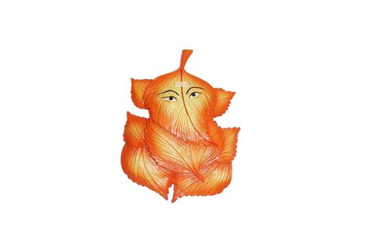 Peepal Leaf Ganesha