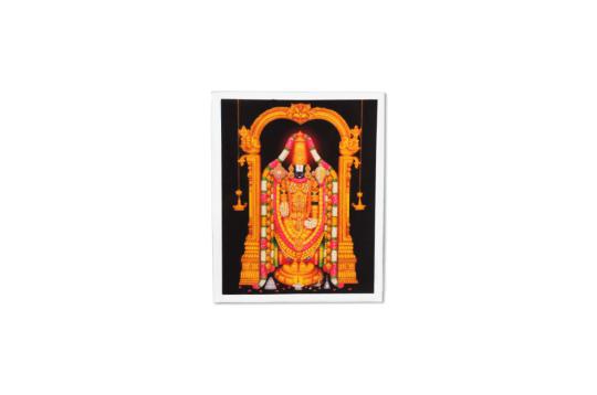 Lord Tirupati Balaji Photo - Small