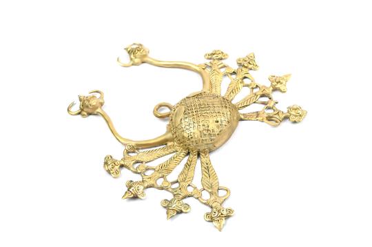 Dus Dikpal - Dhokra metal art