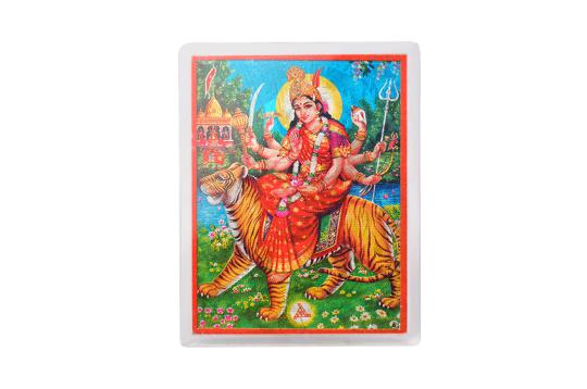 Maa Durga Glittering Photo - I