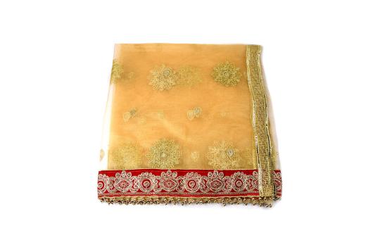 Golden Net Mata ki Chunri