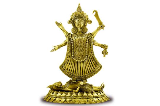 Maha Kaali - Dhokra metal art - Big