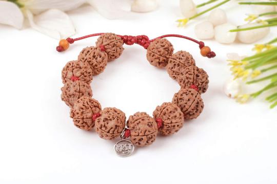 5 Mukhi Nepal Rudraksha beads bracelet - I