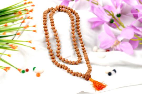 10 mukhi Krishna Mala - 8 mm