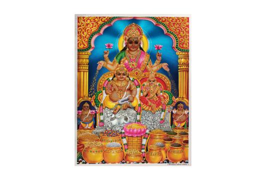 Kuber Laxmi Photo - Large