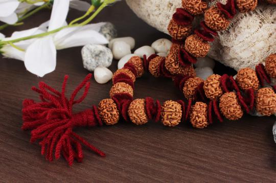 Collector 7 mukhi mala