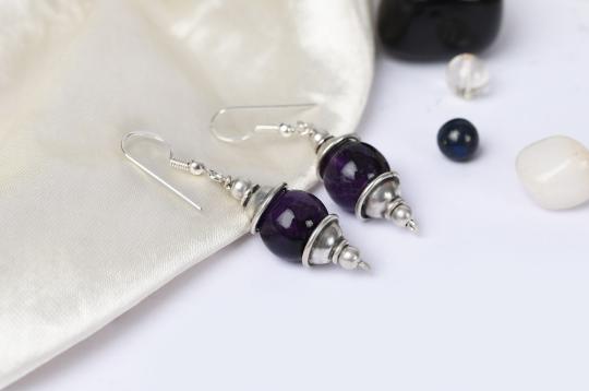 Amethyst Goodies Earrings
