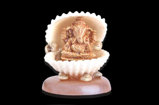 Shree Ganesha in Shell