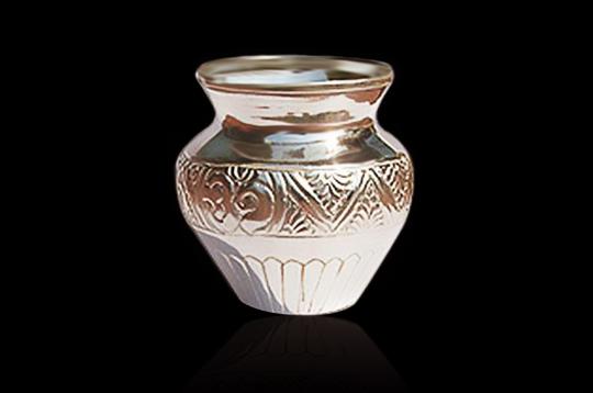 Kalash in silver - Designer