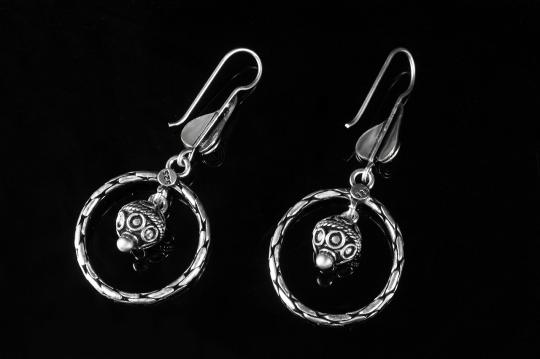 Earrings in Silver - Design XV