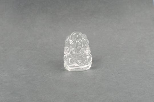 Sphatik Crystal Ganesha - 67 gms