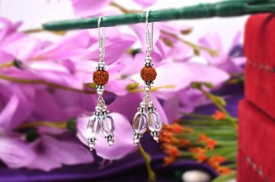 Blue Topaz earrings