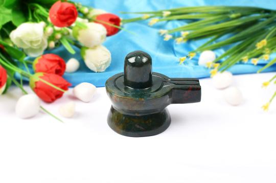 Bloodstone Shivlinga-211 gms