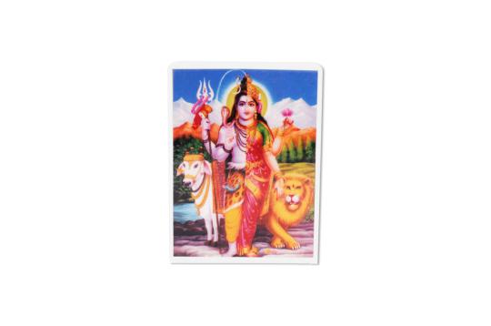 Ardhnarishvara Glittering Photo