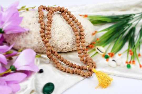 10 mukhi Krishna Mala