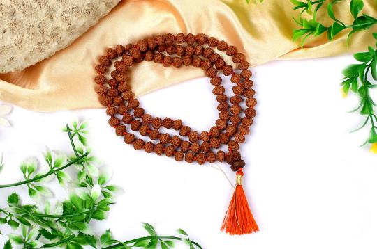 10 mukhi Krishna Mala from Java - Design I