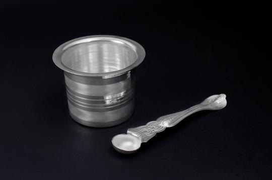 Panchapatra - german silver