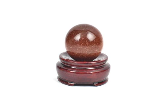 Sunstone Ball - 60 gms