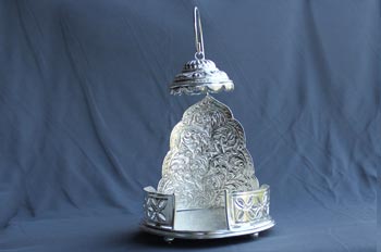 Royal God Throne in German Silver