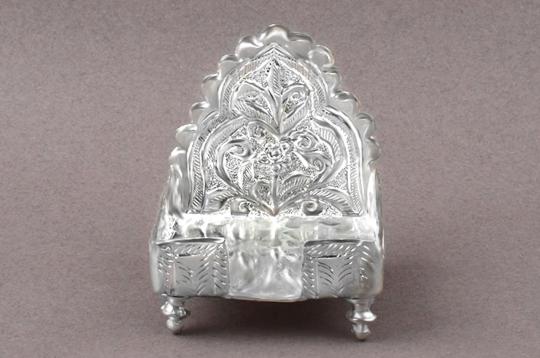 God Throne in German Silver