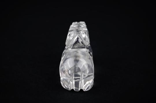 Nandi  in Crystal - 98 gms