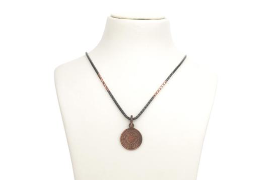 Panchmukhi Hanuman Yantra Locket - Copper