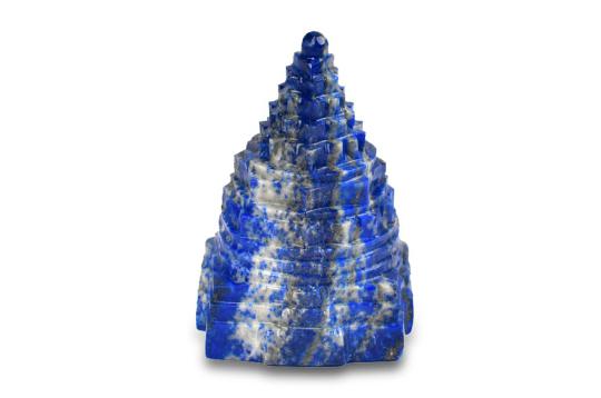 Lapis Lazuli Shree Yantra - 183 gms