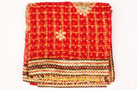 Red lamp Mata ki Chunri