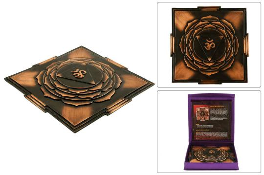 Siddh Meru Dhan Akarshan Yantra