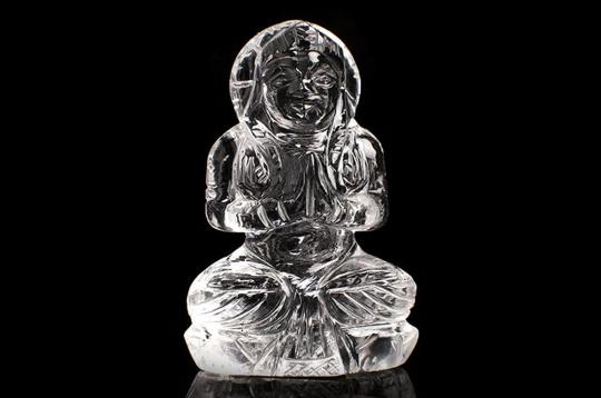 Sphatik Crystal Parvati - 39 gms
