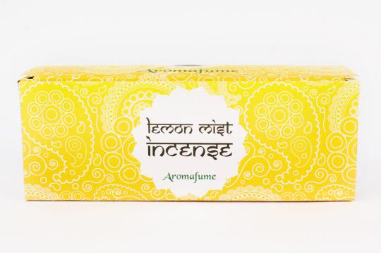 Lemon Mist Incense - Medium and  Exotic incense Diffuser