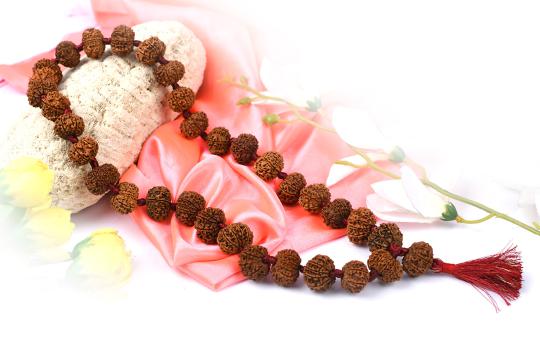 14 Mukhi Hanuman Kantha