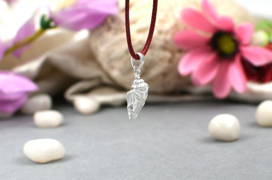 Ganesh Locket in Pure Silver - Design LI