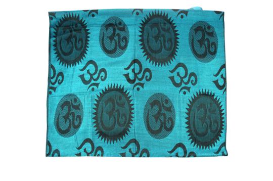 Om Shawl in Soft Jacquard Fabric