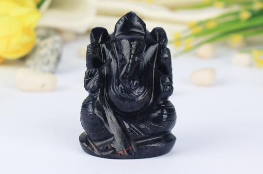 Blue Sodalite Ganesha - 89 gms