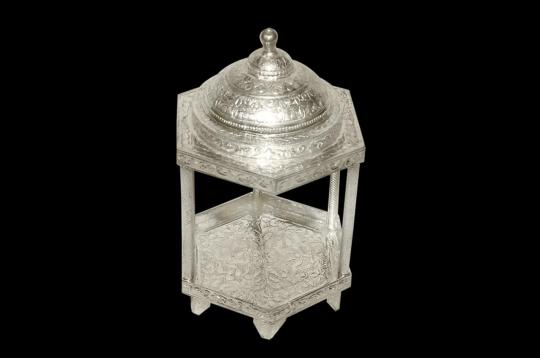 German silver throne - I