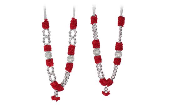 Deity Garlands Medium - Set of 2 - Design XVI