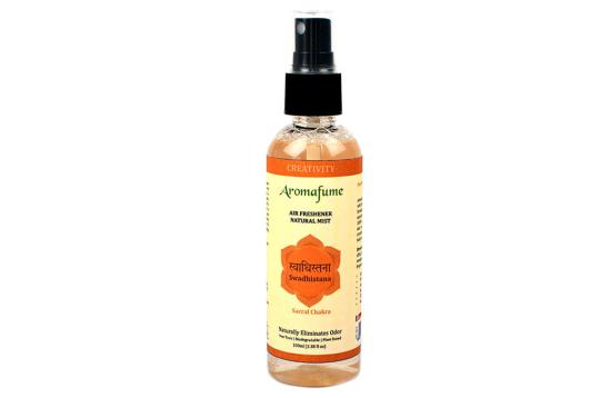 Aromafume Airfreshner Natural Mist-Swadhistana