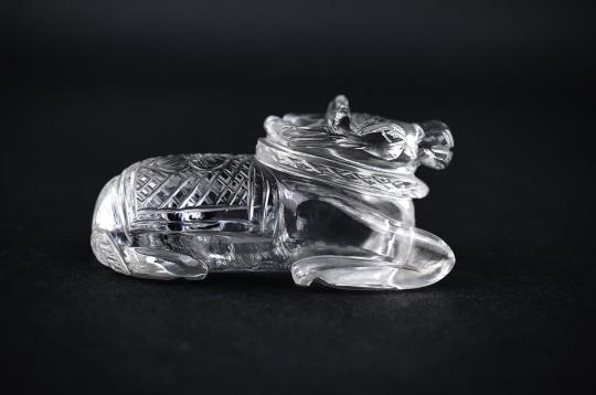 Nandi  in Crystal - 69 gms
