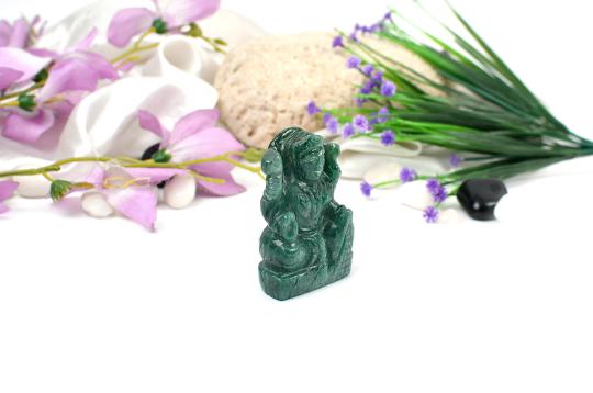 Laxmi in Green Jade - 125 gms