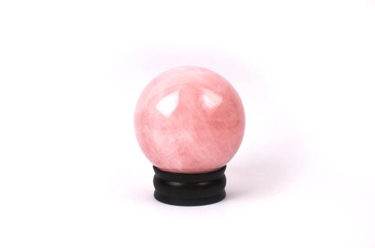 Rose Quartz Ball - 1.05 kgs